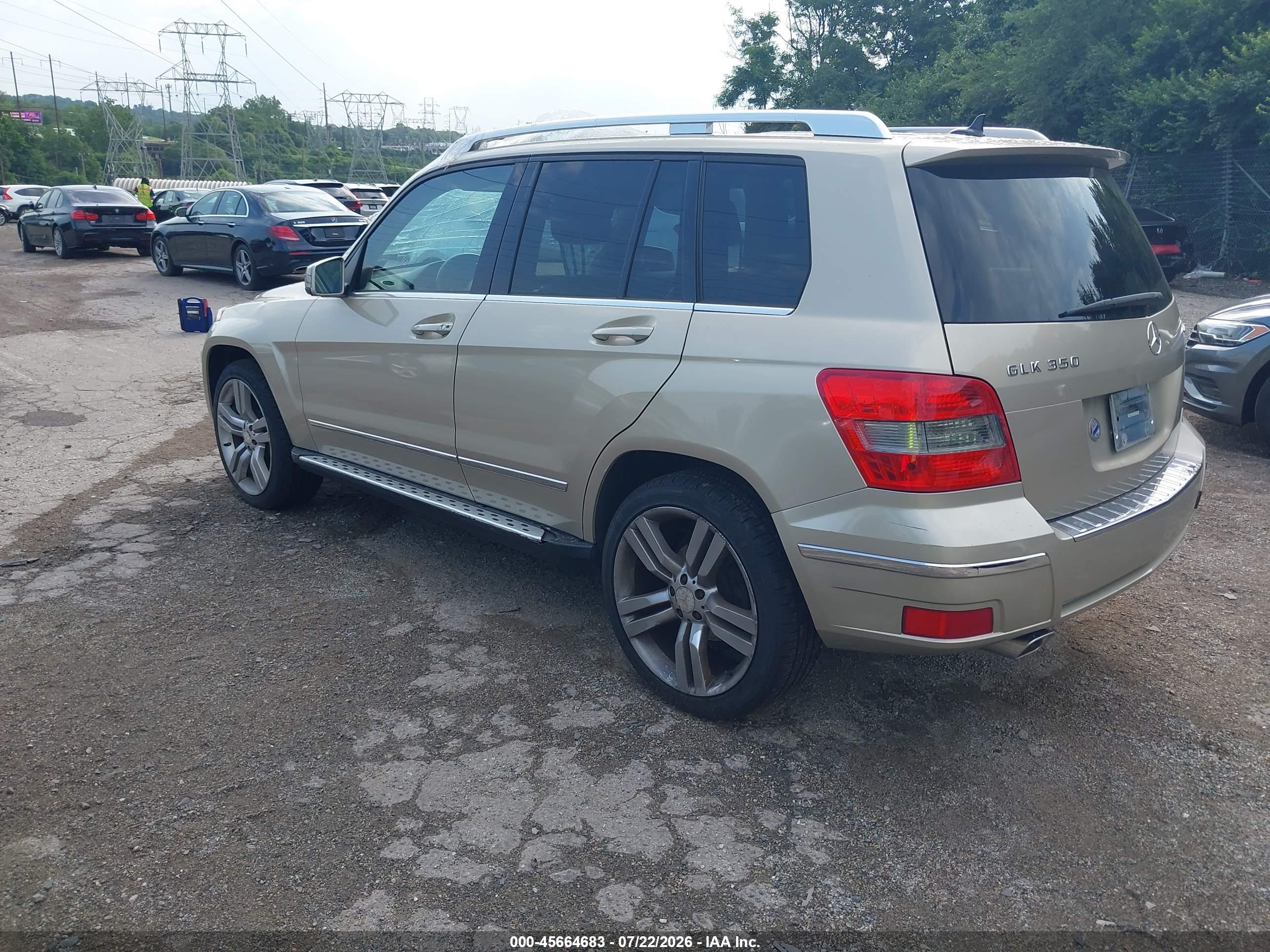 2012 MERCEDES-BENZ GLK 350 GLK350 4-MATIC