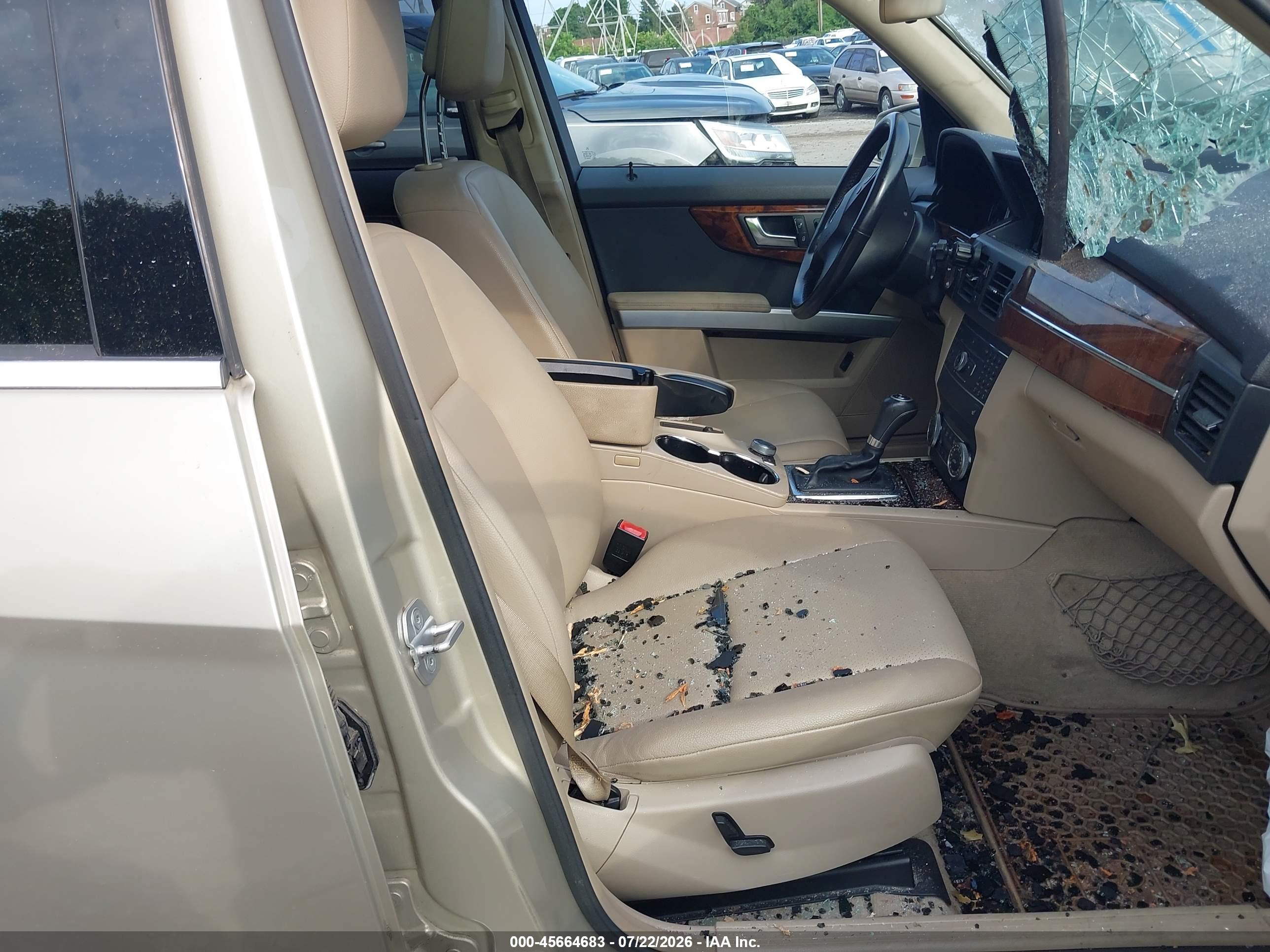 2012 MERCEDES-BENZ GLK 350 GLK350 4-MATIC