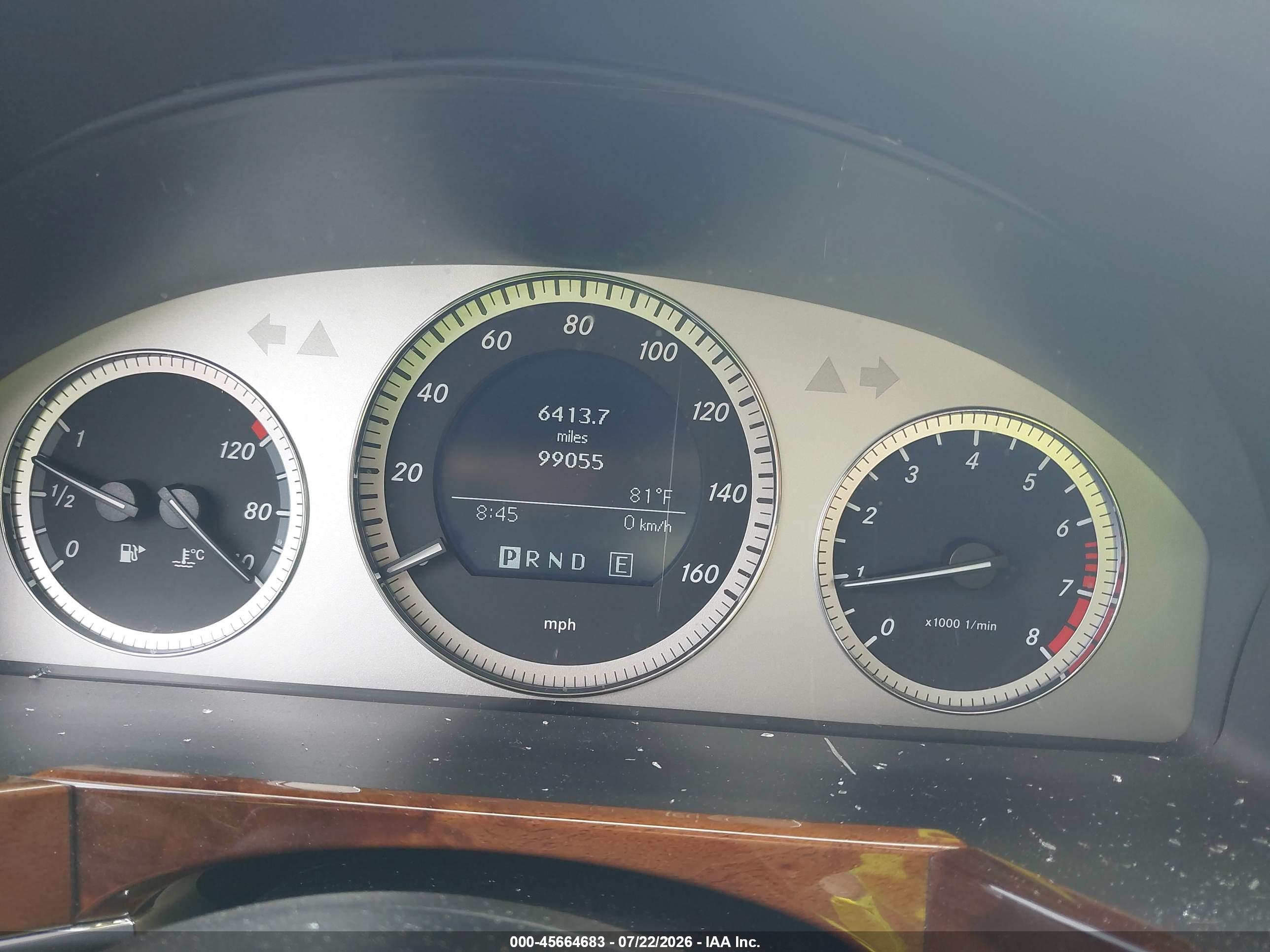 2012 MERCEDES-BENZ GLK 350 GLK350 4-MATIC