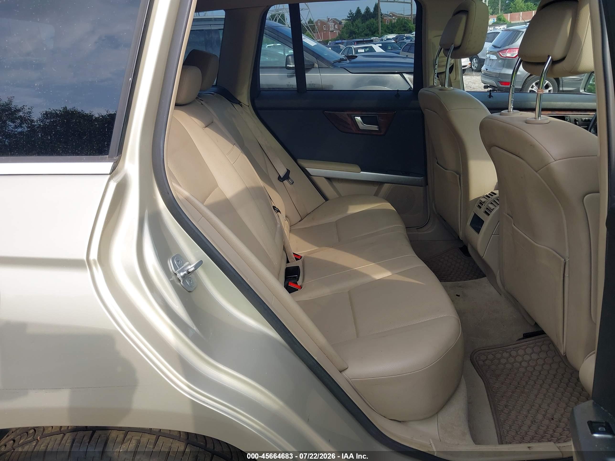 2012 MERCEDES-BENZ GLK 350 GLK350 4-MATIC