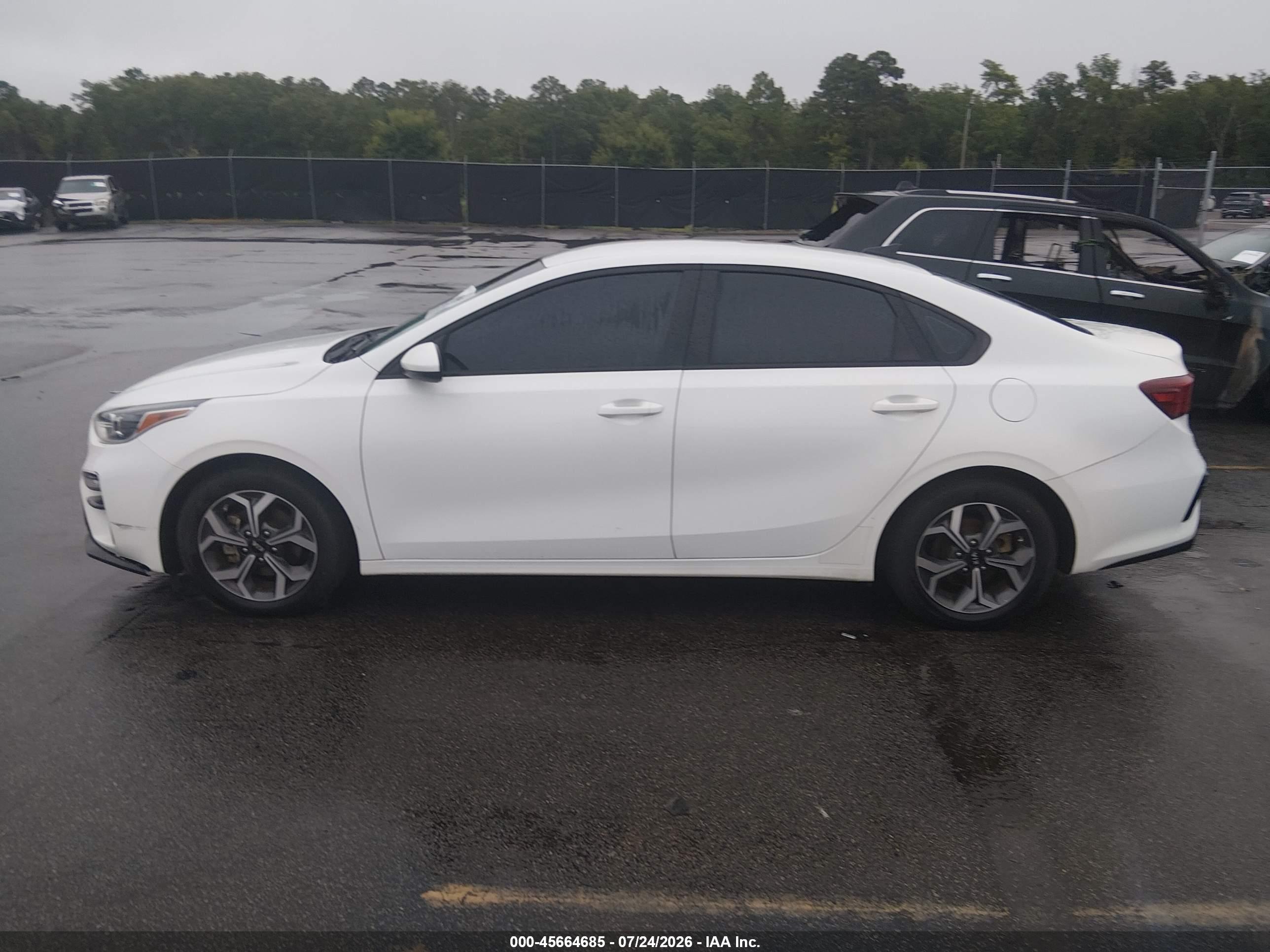 2020 KIA FORTE LXS