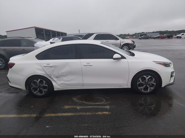 2020 KIA FORTE LXS