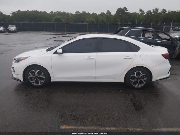 2020 KIA FORTE LXS