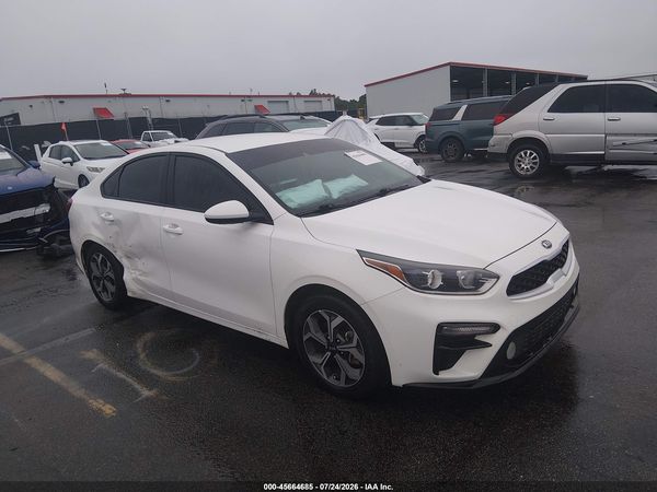 2020 KIA FORTE LXS