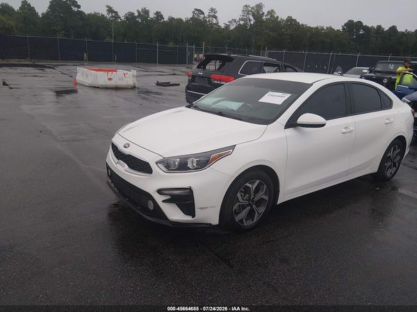 2020 KIA FORTE LXS