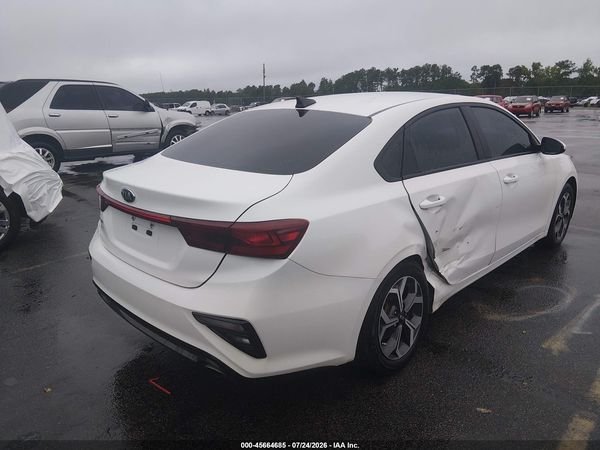 2020 KIA FORTE LXS