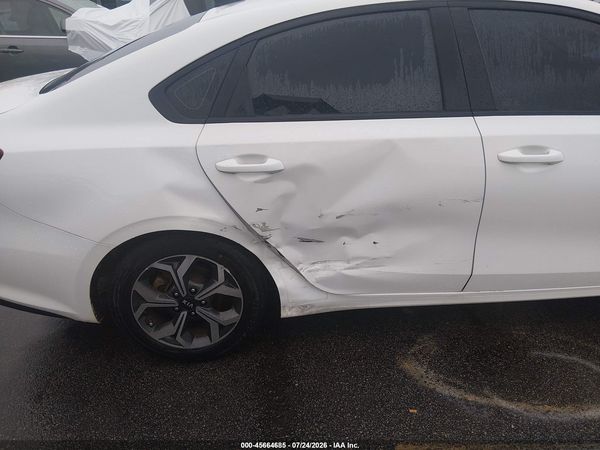 2020 KIA FORTE LXS