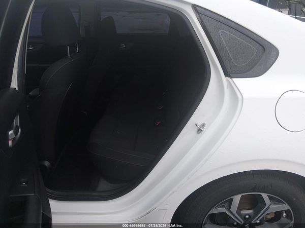 2020 KIA FORTE LXS
