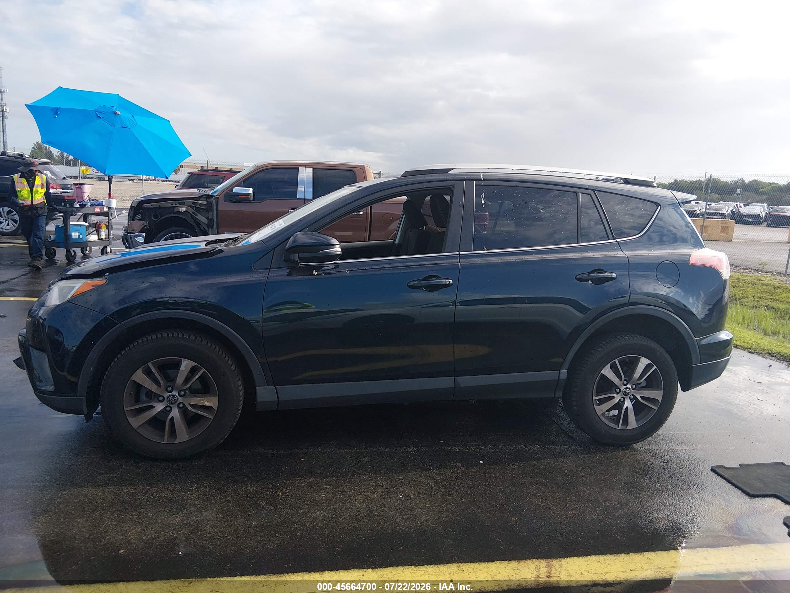 2018 TOYOTA RAV4 XLE