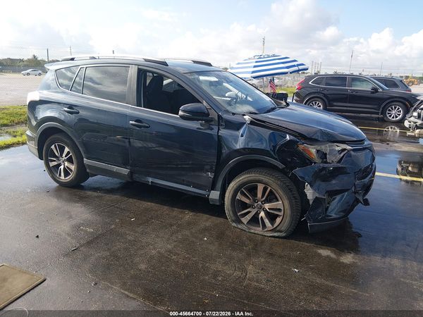 2018 TOYOTA RAV4 XLE