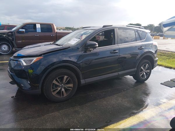 2018 TOYOTA RAV4 XLE