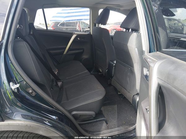 2018 TOYOTA RAV4 XLE
