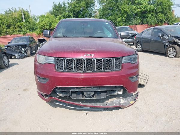 2021 JEEP GRAND CHEROKEE 80TH ANNIVERSARY 4X4