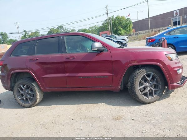 2021 JEEP GRAND CHEROKEE 80TH ANNIVERSARY 4X4
