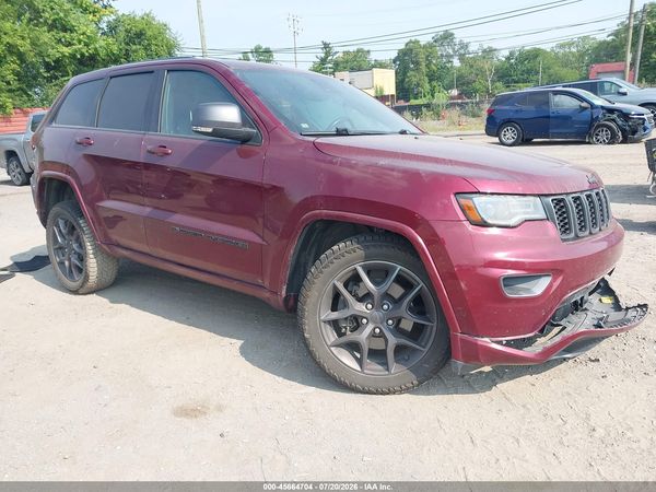 2021 JEEP GRAND CHEROKEE 80TH ANNIVERSARY 4X4