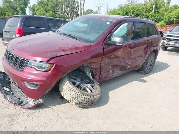 2021 JEEP GRAND CHEROKEE 80TH ANNIVERSARY 4X4