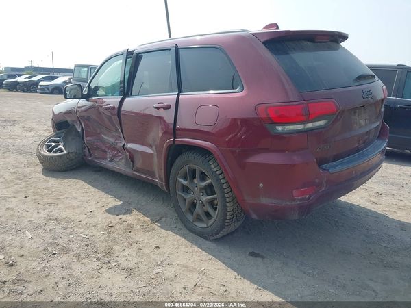 2021 JEEP GRAND CHEROKEE 80TH ANNIVERSARY 4X4