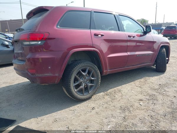 2021 JEEP GRAND CHEROKEE 80TH ANNIVERSARY 4X4