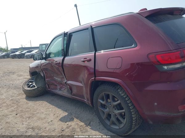 2021 JEEP GRAND CHEROKEE 80TH ANNIVERSARY 4X4
