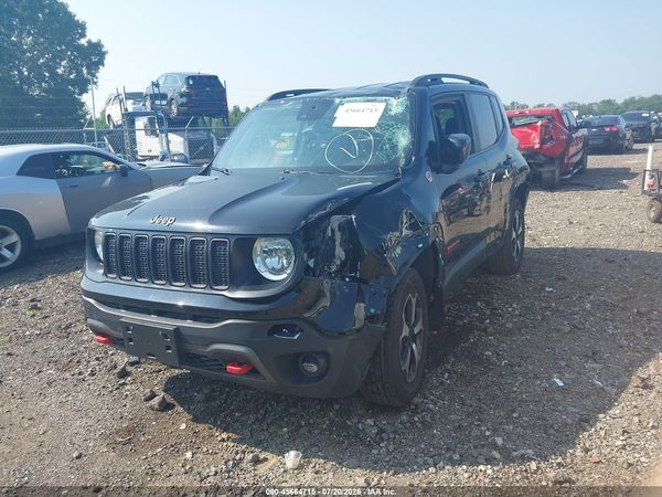 2022 JEEP RENEGADE TRAILHAWK 4X4