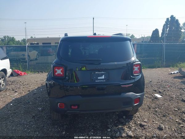 2022 JEEP RENEGADE TRAILHAWK 4X4