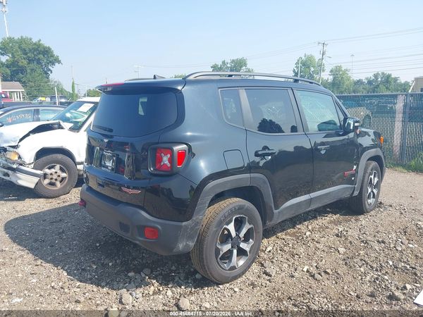 2022 JEEP RENEGADE TRAILHAWK 4X4