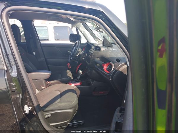 2022 JEEP RENEGADE TRAILHAWK 4X4