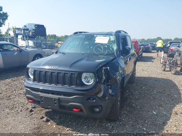 2022 JEEP RENEGADE TRAILHAWK 4X4