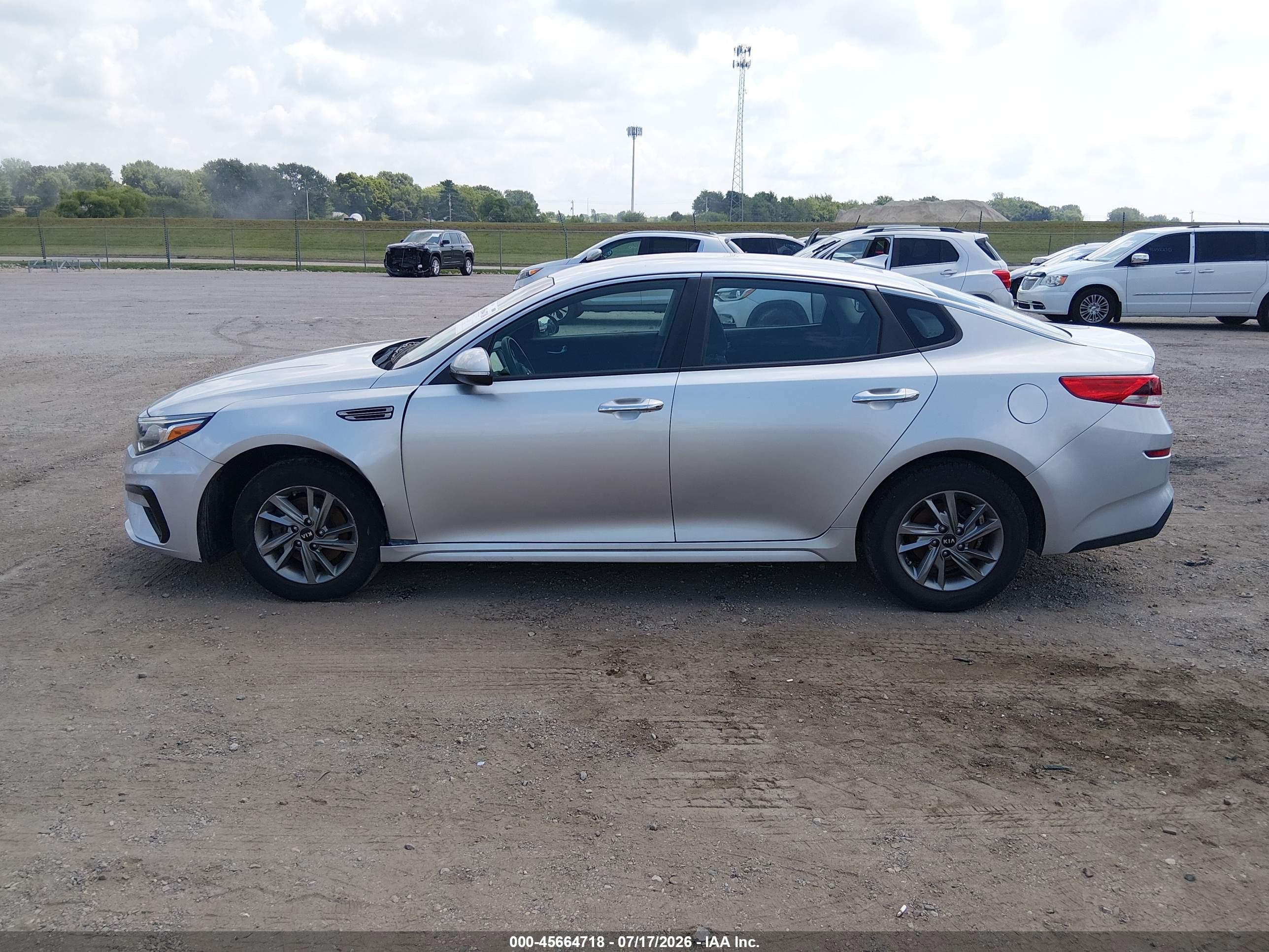 2019 KIA OPTIMA LX