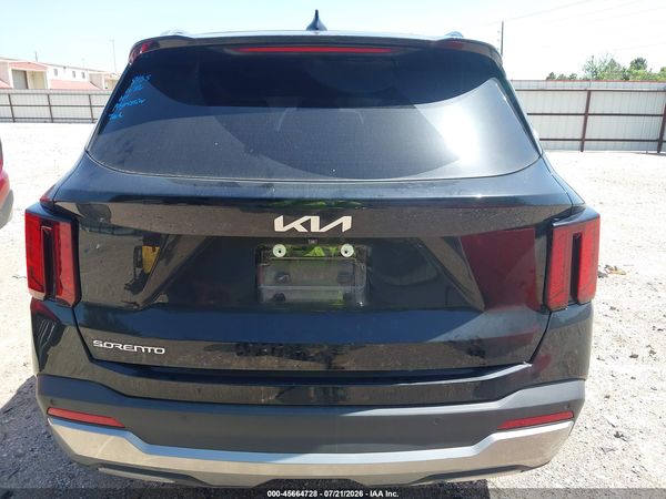 2025 KIA SORENTO S