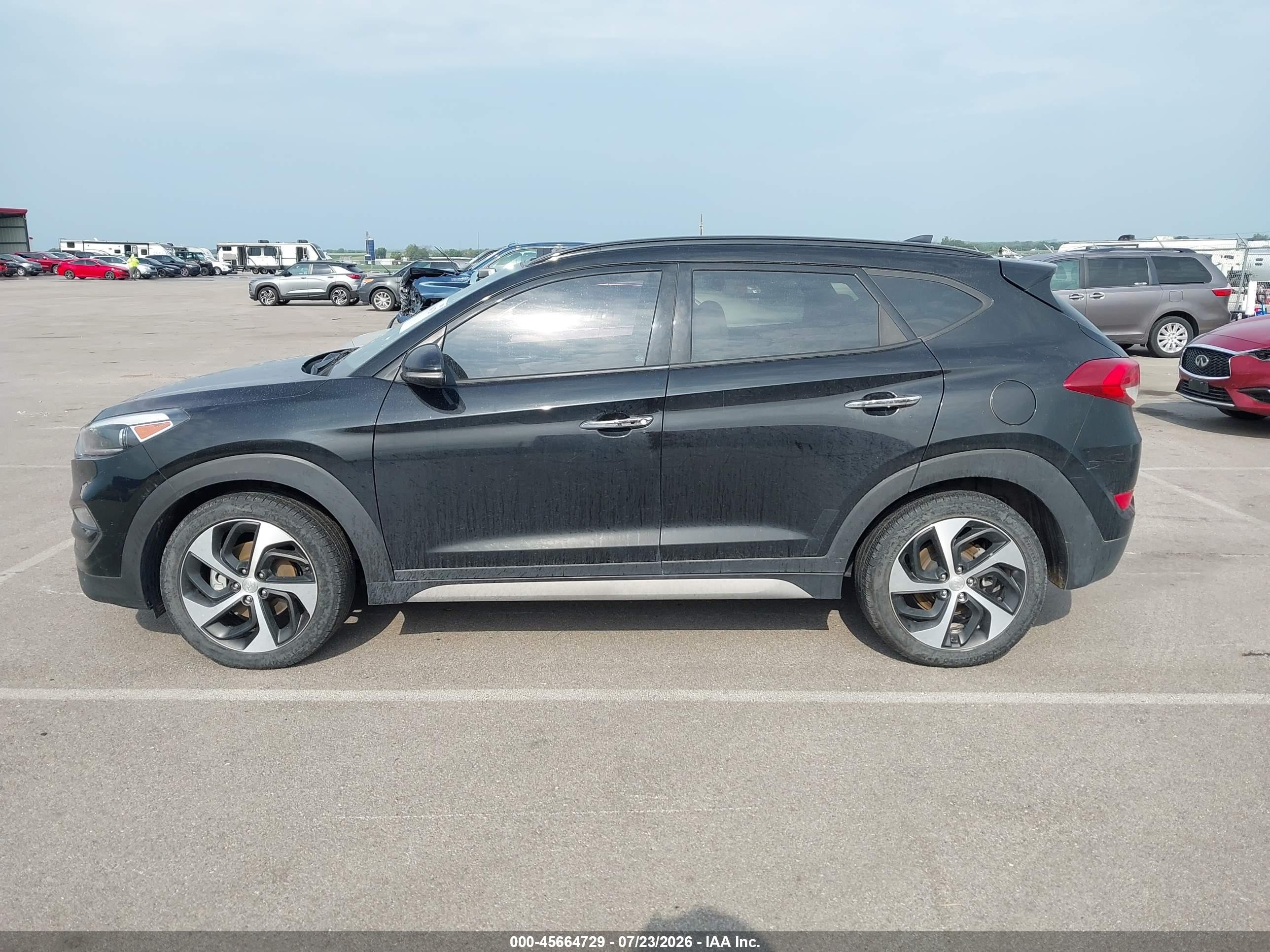 2017 HYUNDAI TUCSON LIMITED