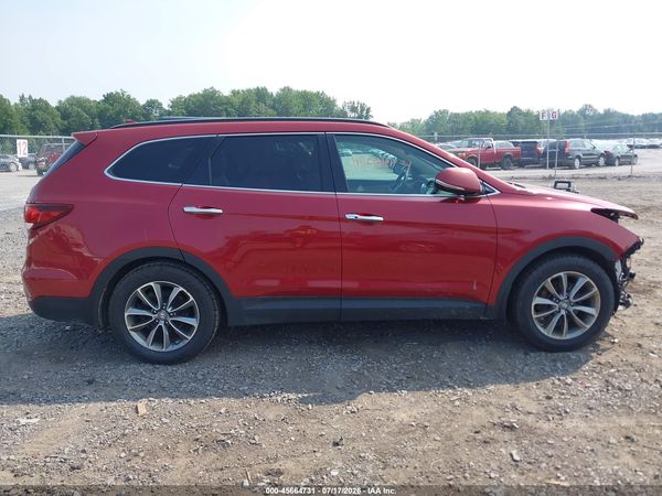 2017 HYUNDAI SANTA FE SE