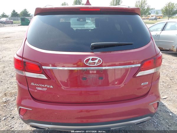 2017 HYUNDAI SANTA FE SE