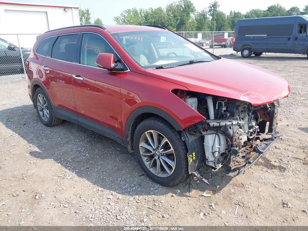 2017 HYUNDAI SANTA FE SE