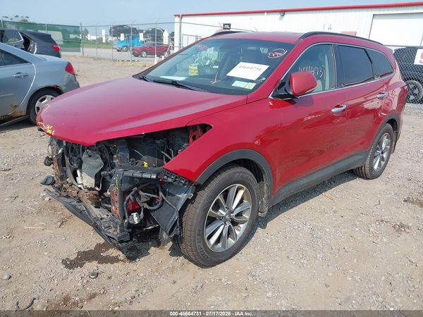 2017 HYUNDAI SANTA FE SE