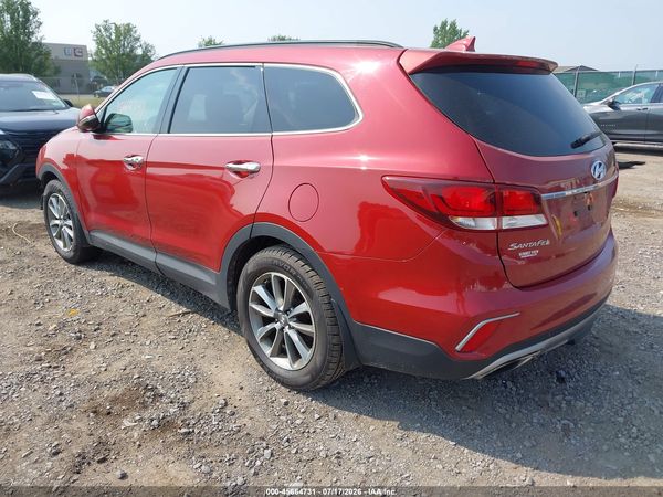 2017 HYUNDAI SANTA FE SE