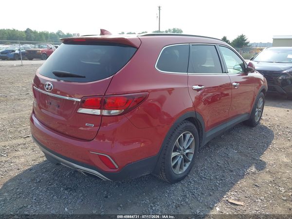 2017 HYUNDAI SANTA FE SE