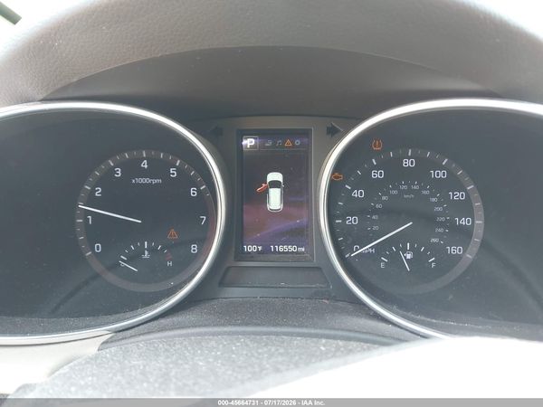 2017 HYUNDAI SANTA FE SE