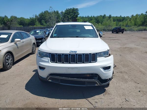 2018 JEEP GRAND CHEROKEE LIMITED 4X4