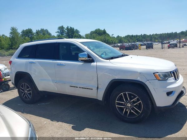 2018 JEEP GRAND CHEROKEE LIMITED 4X4