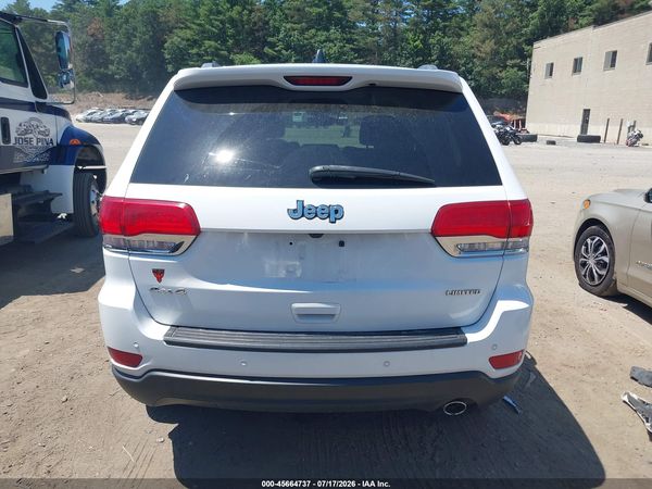 2018 JEEP GRAND CHEROKEE LIMITED 4X4