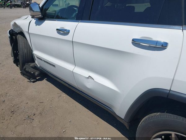2018 JEEP GRAND CHEROKEE LIMITED 4X4