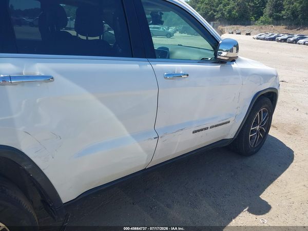 2018 JEEP GRAND CHEROKEE LIMITED 4X4