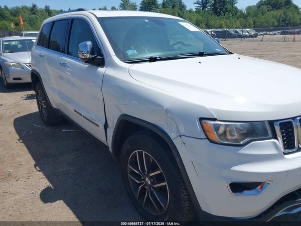 2018 JEEP GRAND CHEROKEE LIMITED 4X4