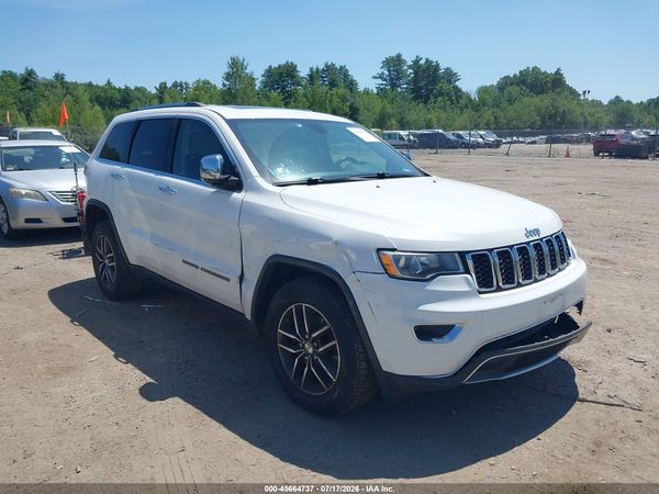 2018 JEEP GRAND CHEROKEE LIMITED 4X4