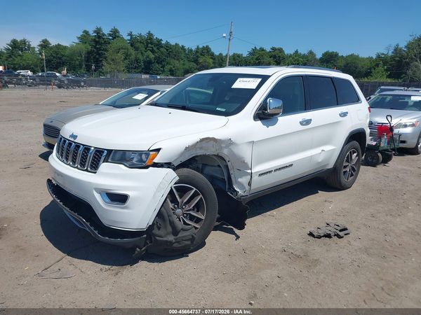 2018 JEEP GRAND CHEROKEE LIMITED 4X4