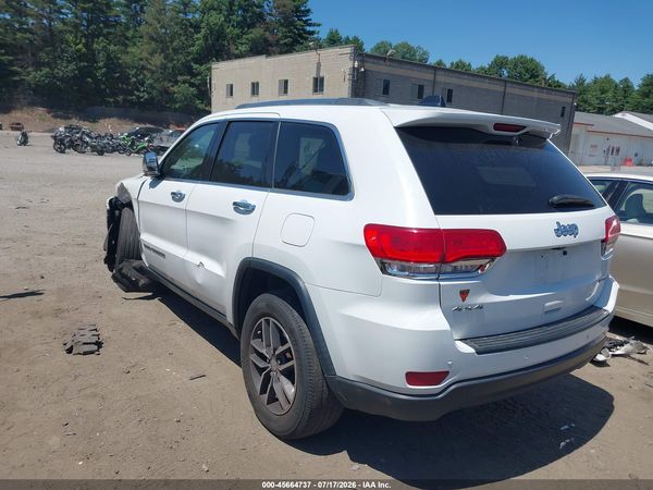 2018 JEEP GRAND CHEROKEE LIMITED 4X4