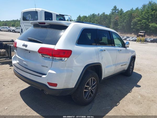 2018 JEEP GRAND CHEROKEE LIMITED 4X4
