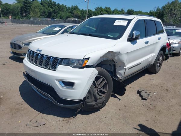 2018 JEEP GRAND CHEROKEE LIMITED 4X4