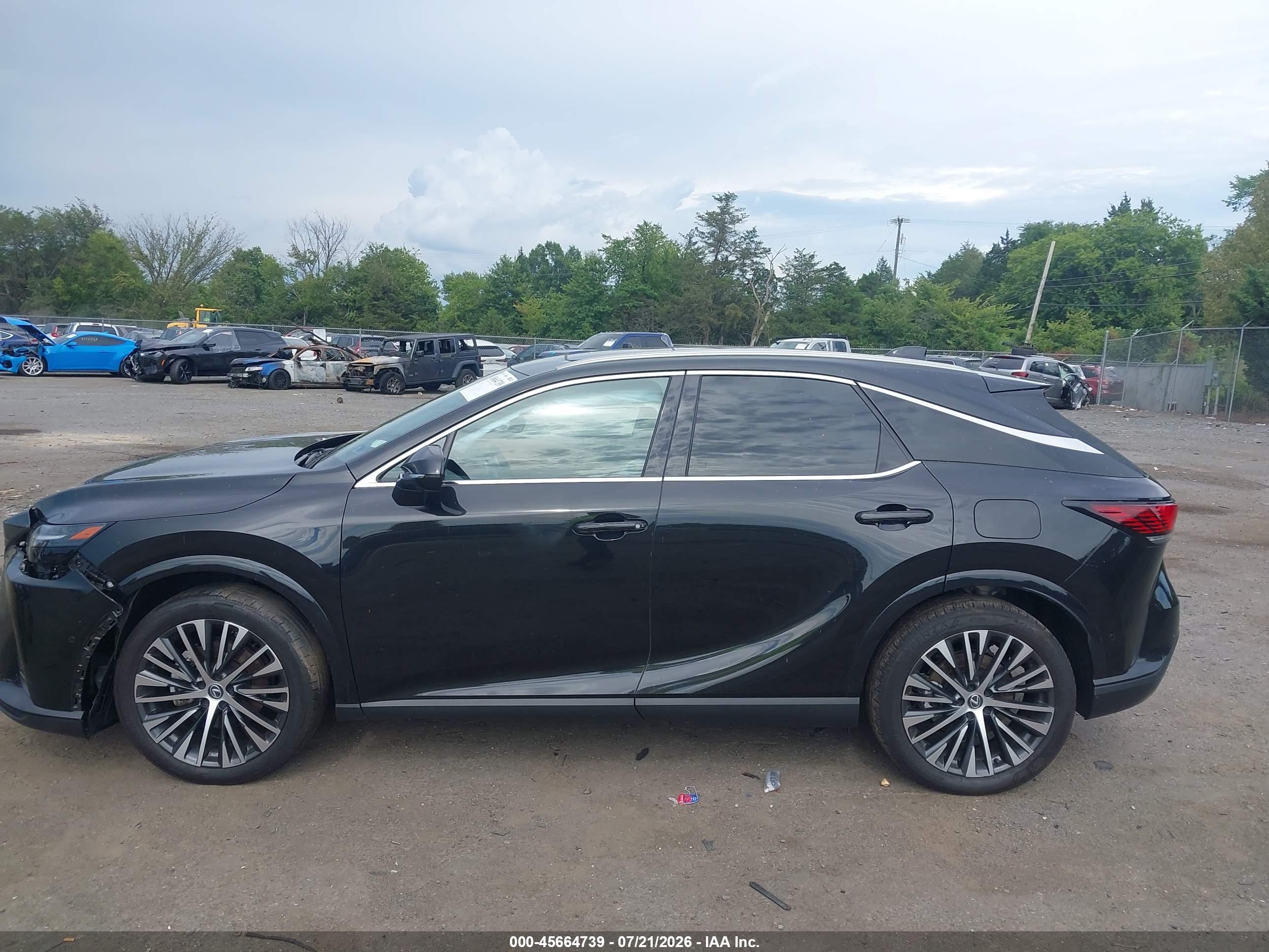 2025 LEXUS RX 350H PREMIUM PLUS